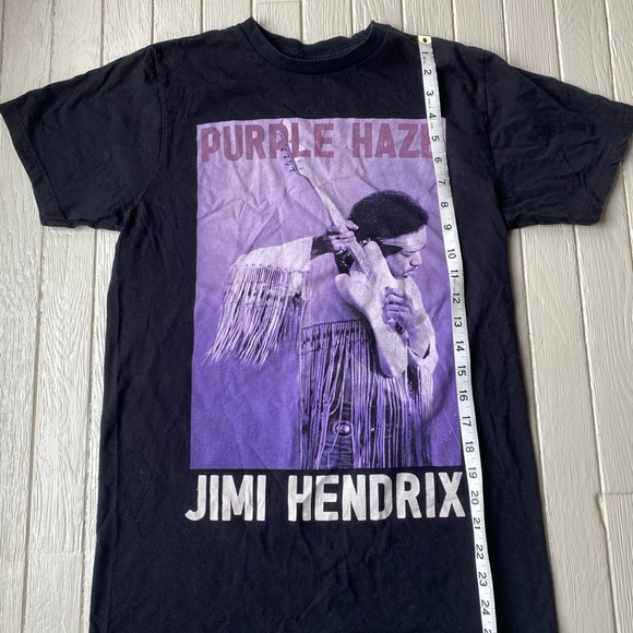 Jimi Hendrix Purple Haze T-Shirt Size Medium - Picture 4 of 7